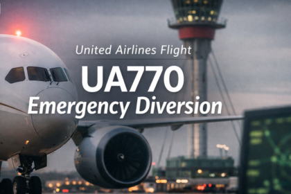 United Airlines Flight UA770 Emergency Diversion