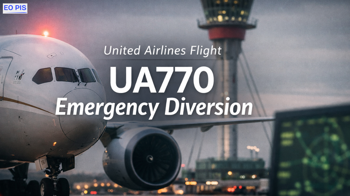 United Airlines Flight UA770 Emergency Diversion