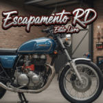 Escapamento RD