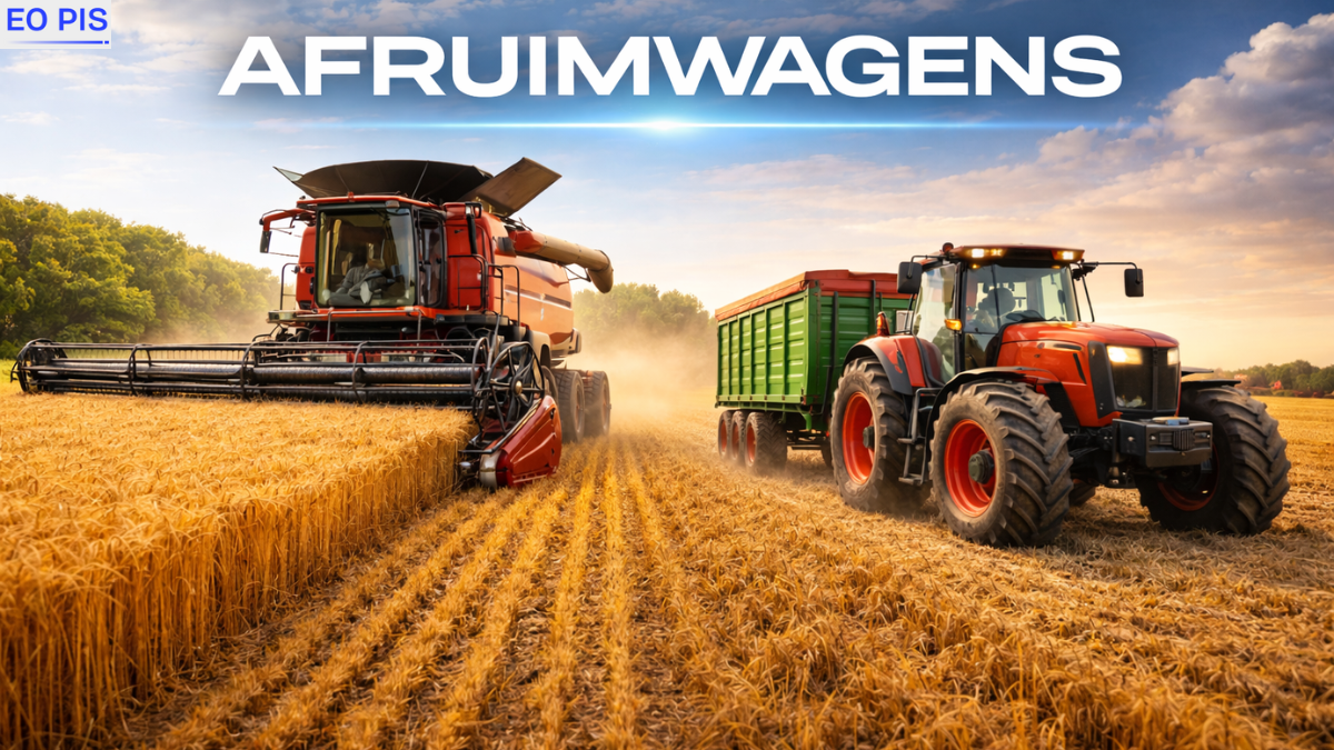 Afruimwagens: