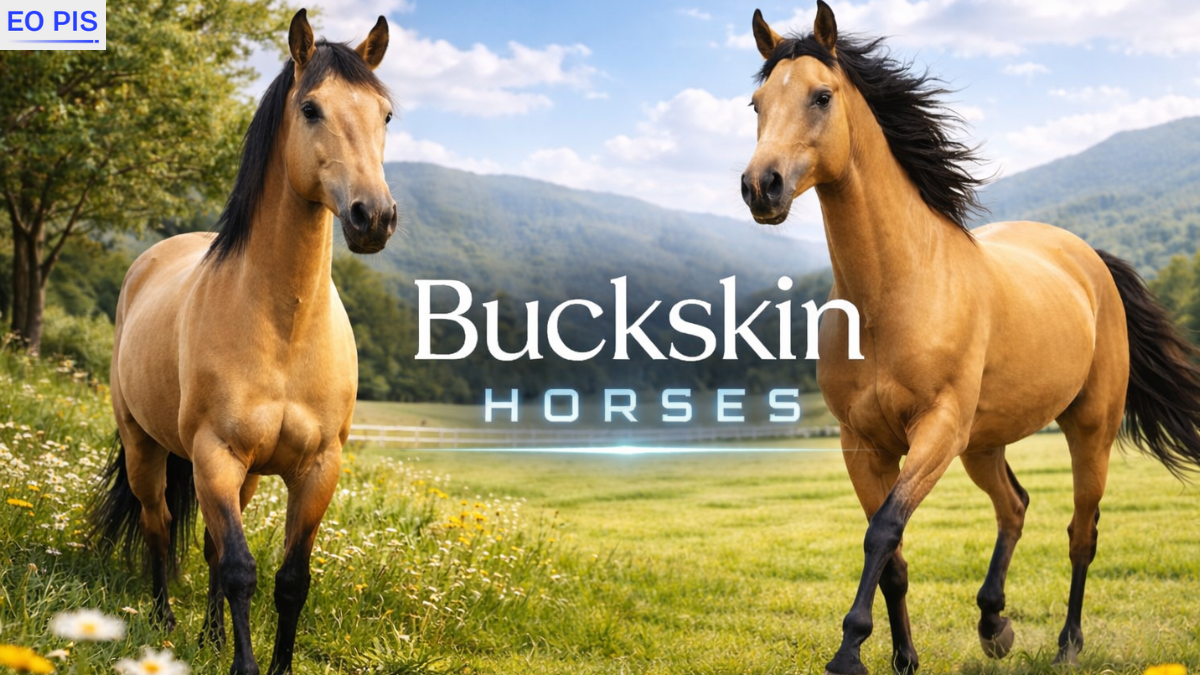 Buckskin Horses: