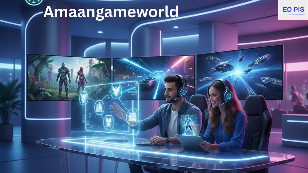 Amaangameworld