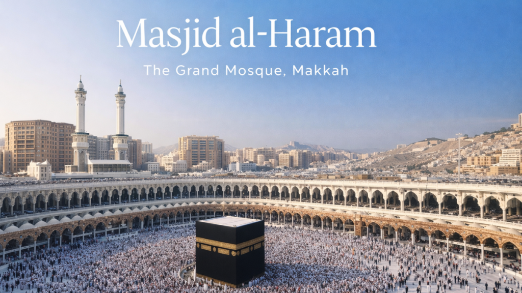 Masjid al-Haram (The Grand Mosque), Makkah 5 Respectful & Sacred Sites to Visit in Saudi Arabia