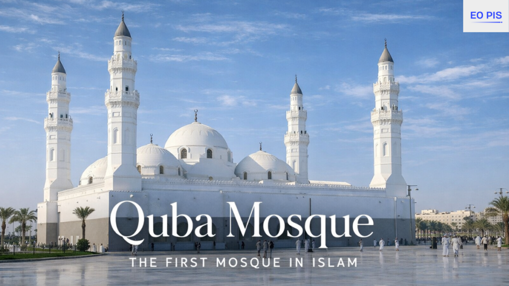 Quba Mosque, The First Mosque in Islam 5 Respectful & Sacred Sites to Visit in Saudi Arabia