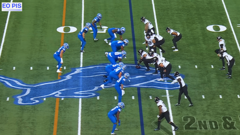 Jacksonville Jaguars vs Detroit Lions Match Player Stats