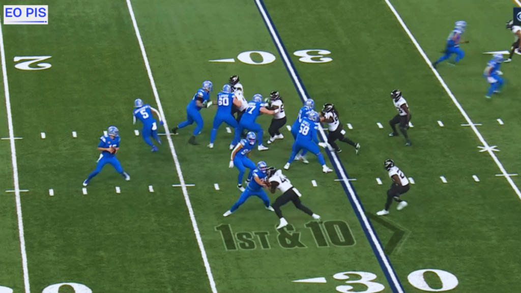 Jacksonville Jaguars vs Detroit Lions Match Player Stats