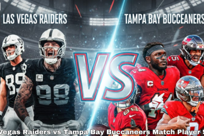las vegas raiders vs tampa bay buccaneers match player stats