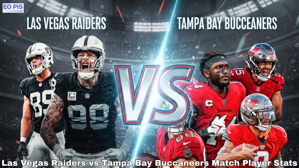 las vegas raiders vs tampa bay buccaneers match player stats