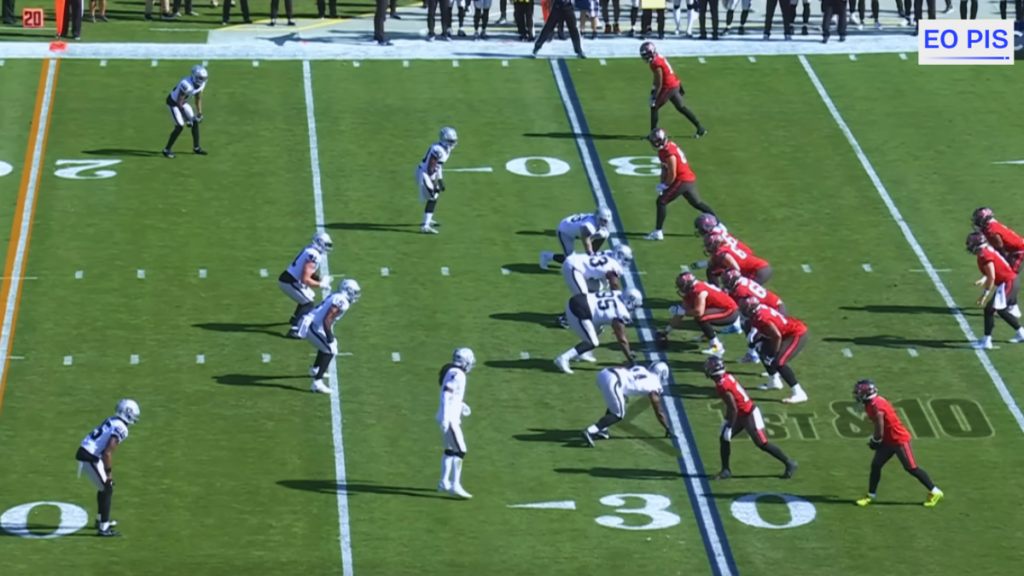 las vegas raiders vs tampa bay buccaneers match player stats 