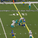 miami dolphins vs los angeles rams match player stats