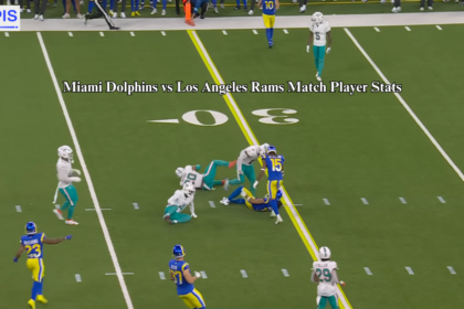 miami dolphins vs los angeles rams match player stats