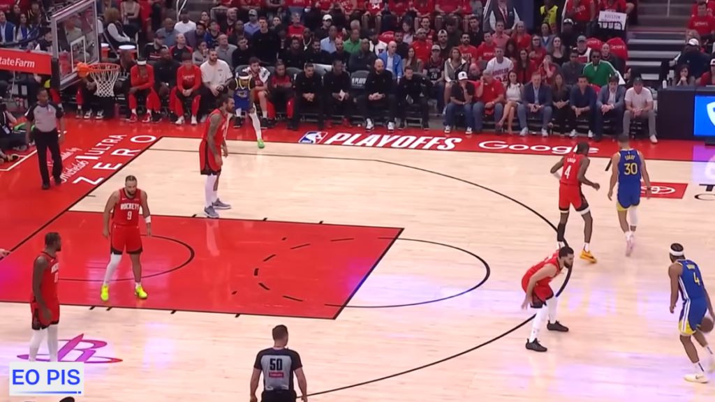 Houston Rockets vs Golden State Warriors Match Player Stats