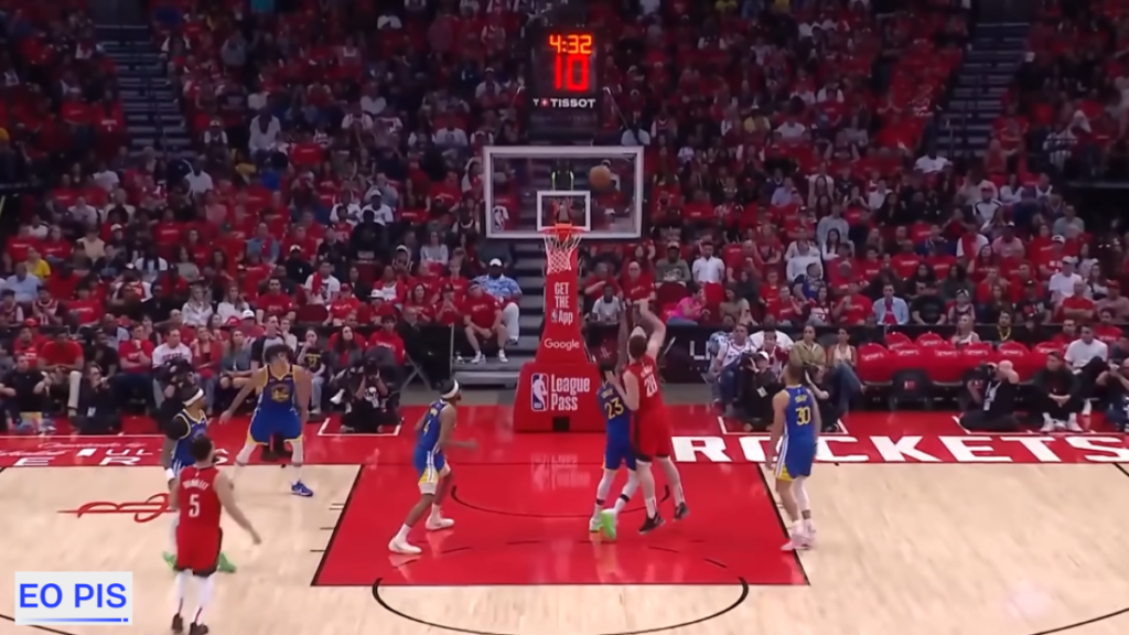 Houston Rockets vs Golden State Warriors Match Player Stats