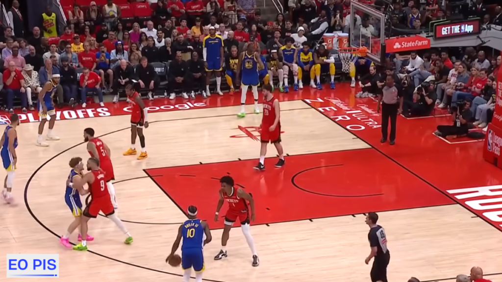 Houston Rockets vs Golden State Warriors Match Player Stats