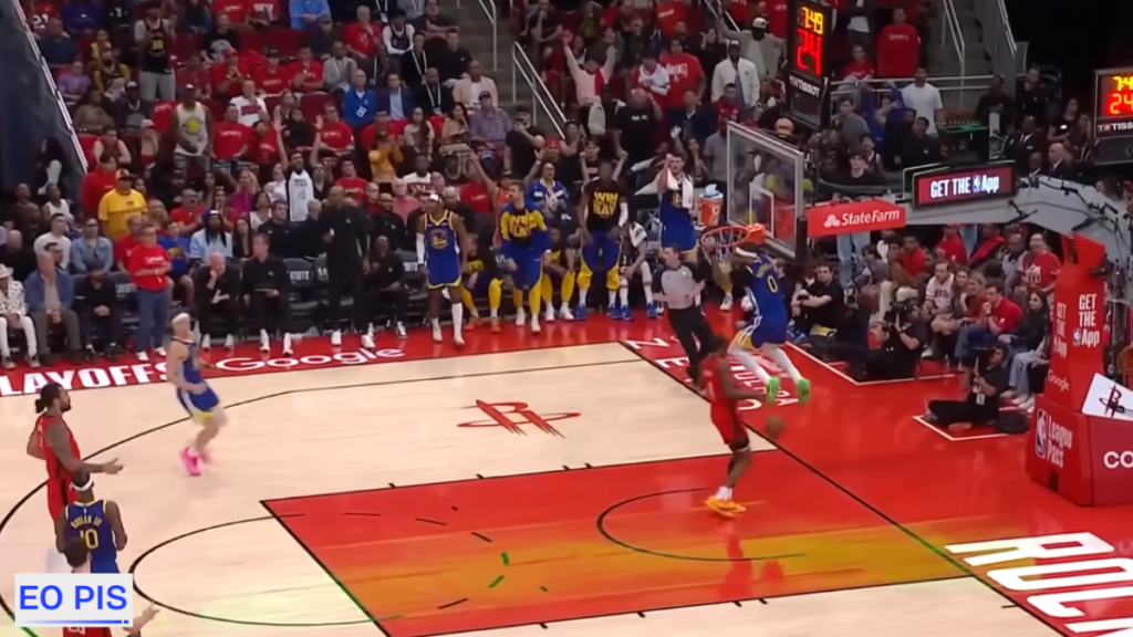 Houston Rockets vs Golden State Warriors Match Player Stats