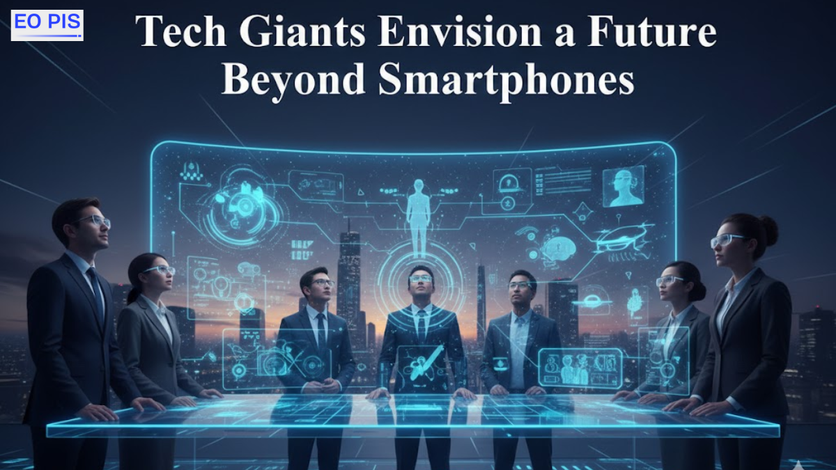 Tech Giants Envision a Future Beyond Smartphones