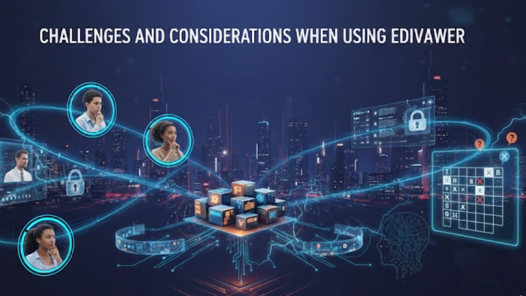 Challenges and Considerations When Using Edivawer Edivawer