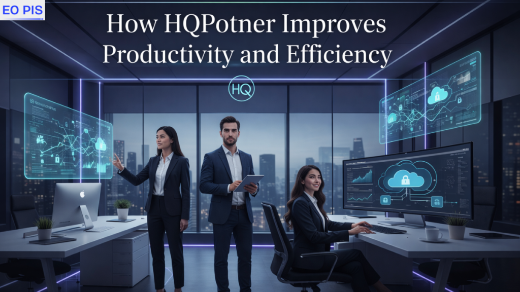 How HQPotner Improves Productivity and Efficiency HQPotner