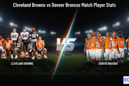 Cleveland Browns vs Denver Broncos Match Player Stats