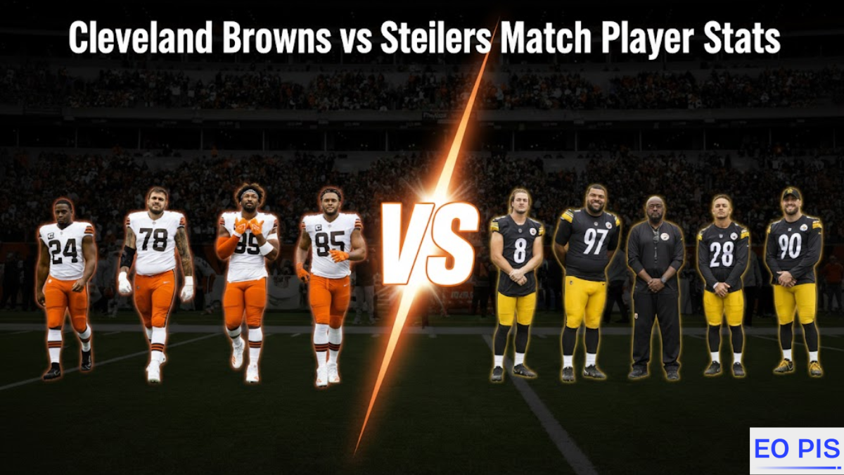 Cleveland Browns vs Steelers Match Player Stats