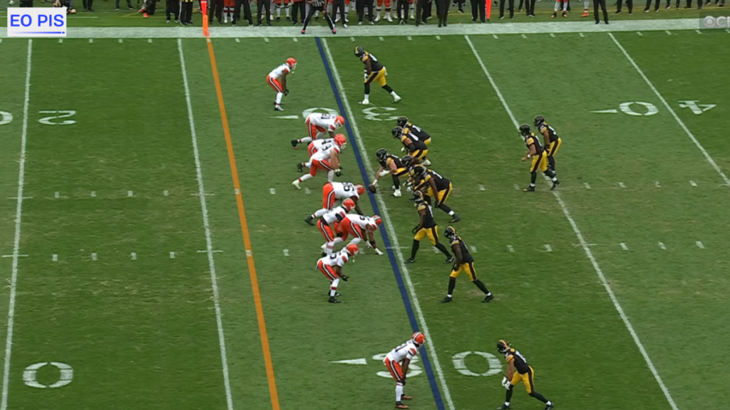 Cleveland Browns vs Steelers Match Player Stats