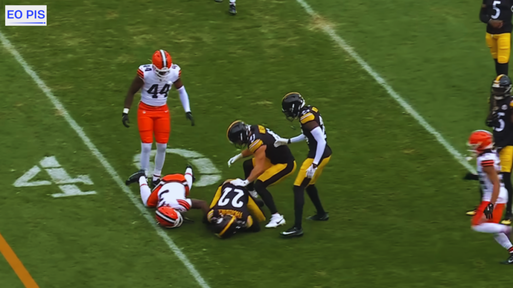 Cleveland Browns vs Steelers Match Player Stats