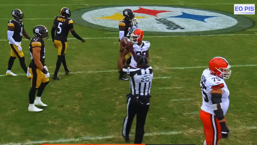 Cleveland Browns vs Steelers Match Player Stats