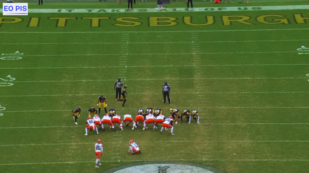 Cleveland Browns vs Steelers Match Player Stats