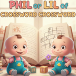 Phil or Lil of Rugrats Crossword