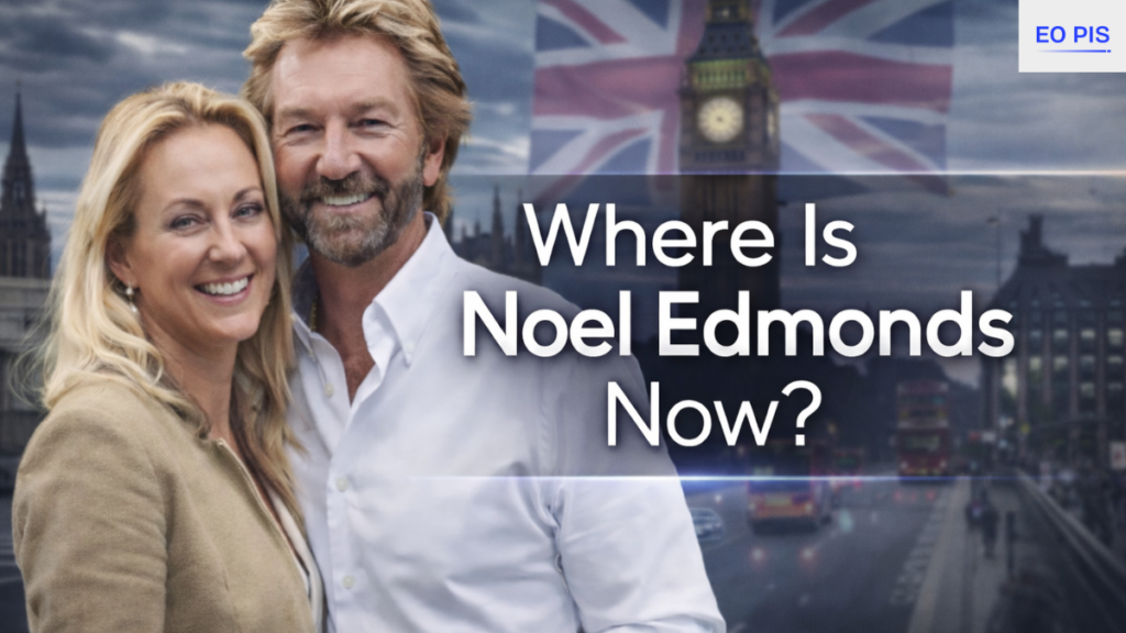Noel Edmonds Net Worth