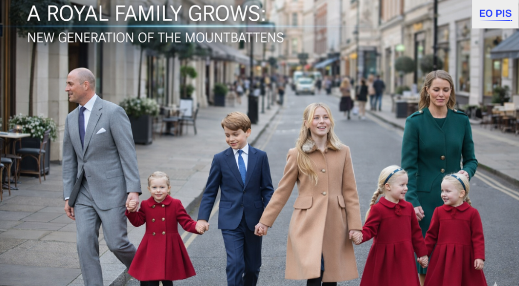 A Royal Family Grows: New Generation of the Mountbattens Lady Tatiana Mountbatten Birth Announcement: A Royal Arrival