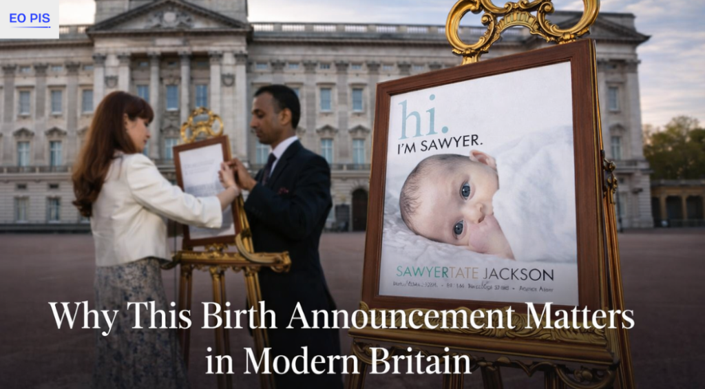Why This Birth Announcement Matters in Modern Britain Lady Tatiana Mountbatten Birth Announcement