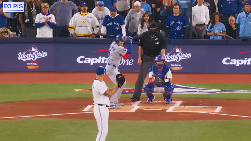 Dodgers vs Blue Jays