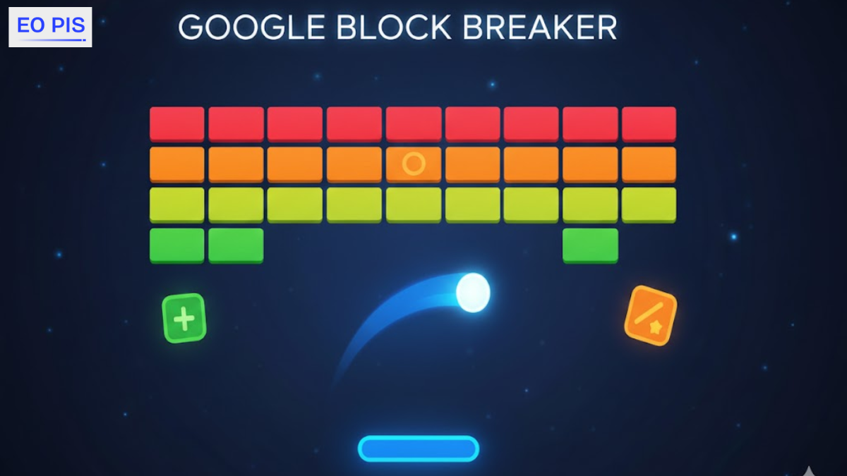 Google Block Breaker