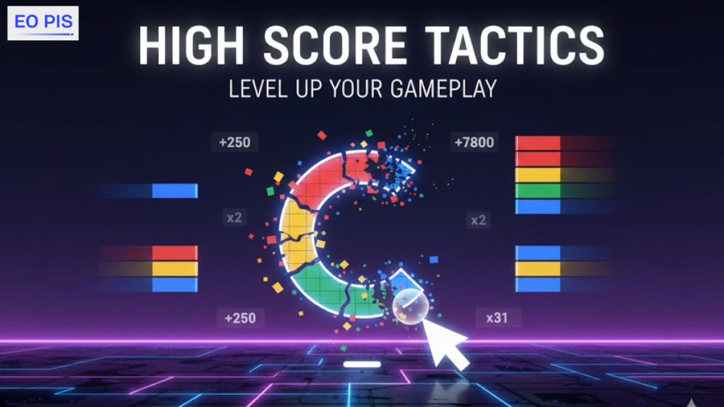 Google Block Breaker