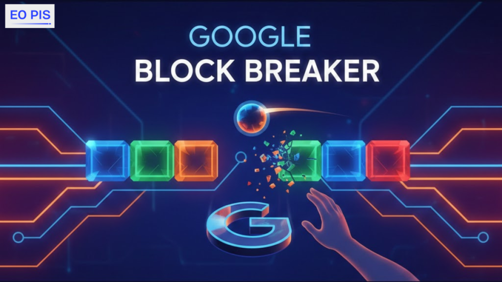 Google Block Breaker