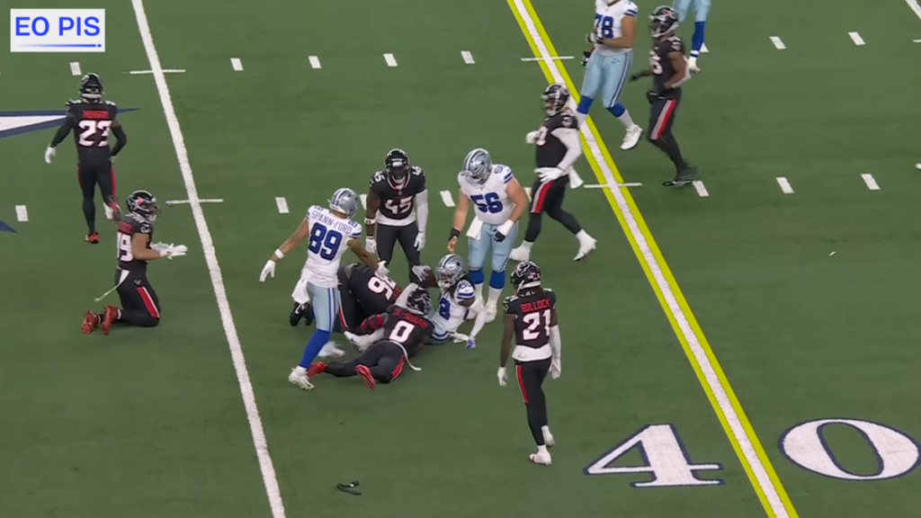 Dallas Cowboys vs Houston Texans Match Player Stats