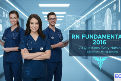 RN Fundamentals 2016 70 Questions Guide