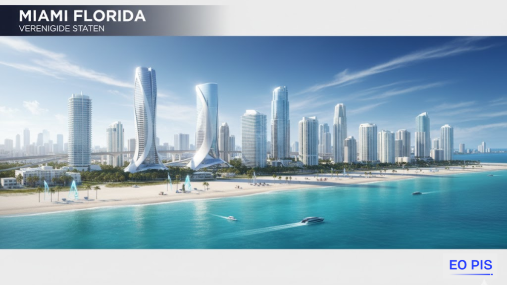 Miami Florida Verenigde Staten