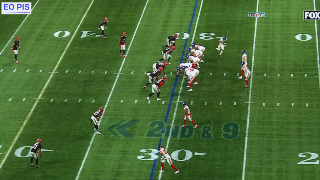 New York Giants vs Atlanta Falcons Match Player Stats