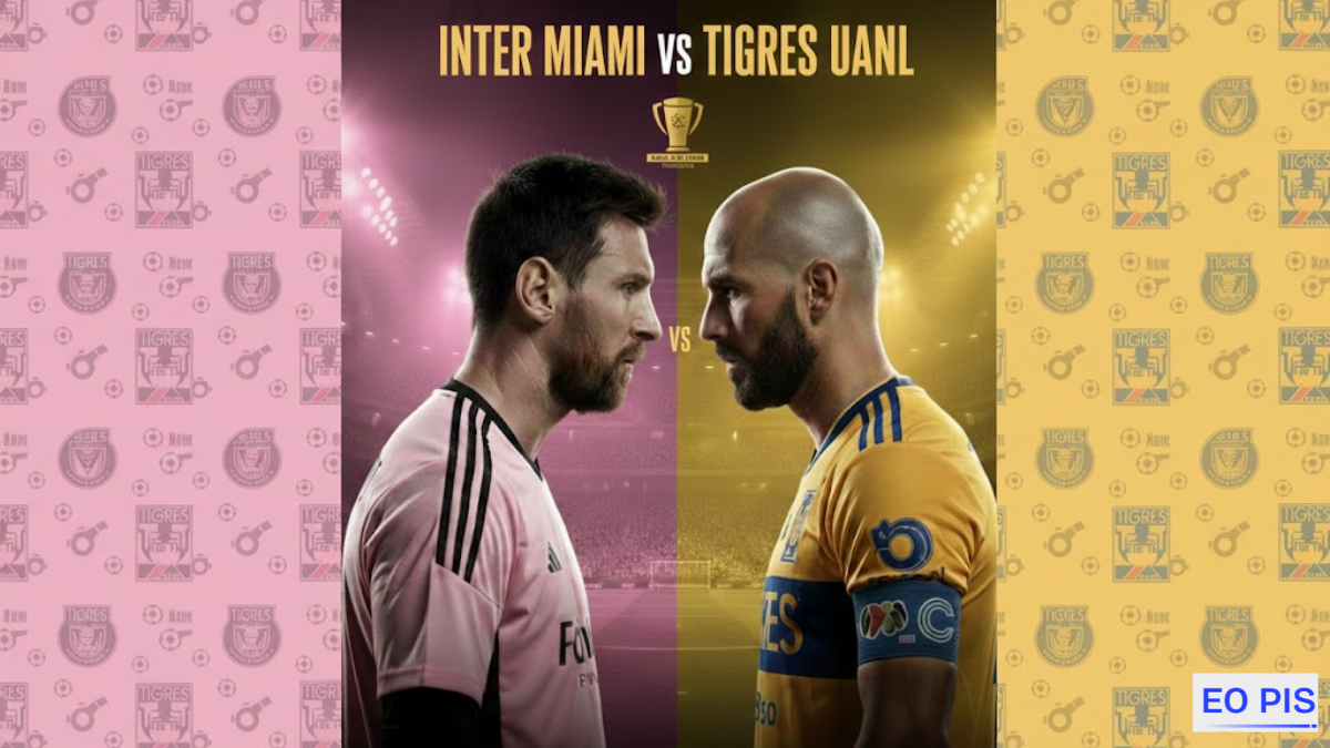 Inter Miami vs Tigres UANL Timeline