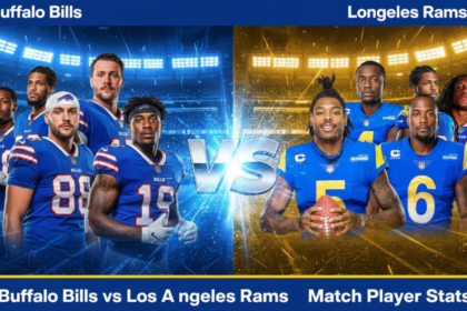 Buffalo Bills vs Los Angeles Rams Match Player Stats
