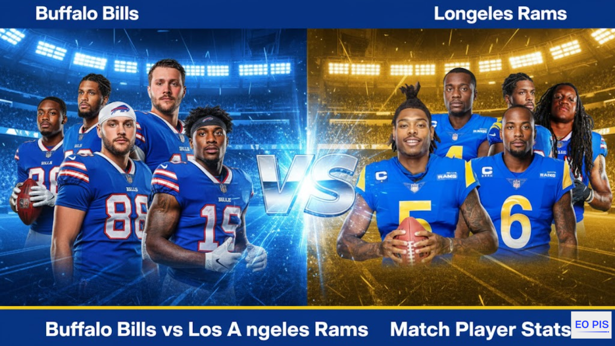 Buffalo Bills vs Los Angeles Rams Match Player Stats