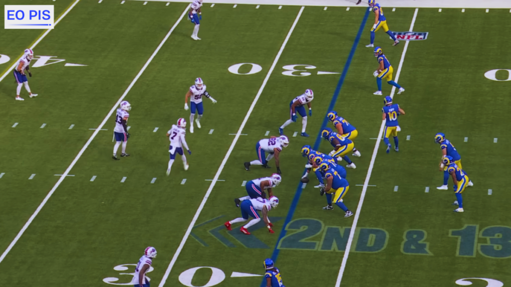 Buffalo Bills vs Los Angeles Rams Match Player Stats