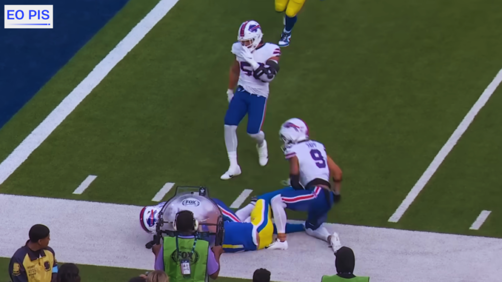 Buffalo Bills vs Los Angeles Rams Match Player Stats