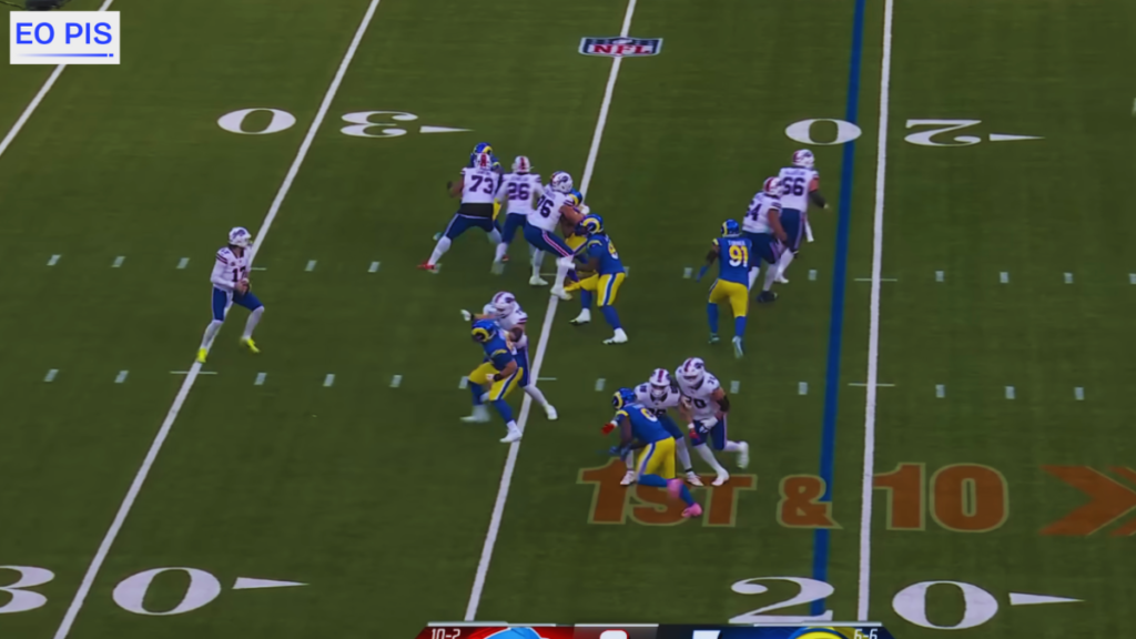 Buffalo Bills vs Los Angeles Rams Match Player Stats