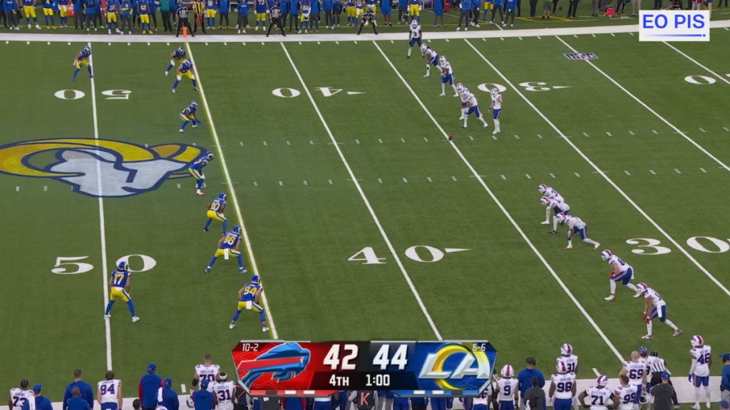 Buffalo Bills vs Los Angeles Rams Match Player Stats