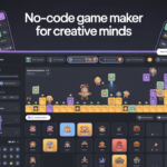 No-Code Game Maker for Creative Minds