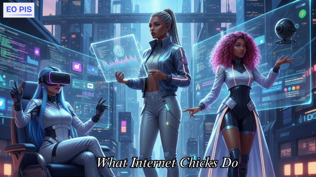 What Internet Chicks Do internetchicks