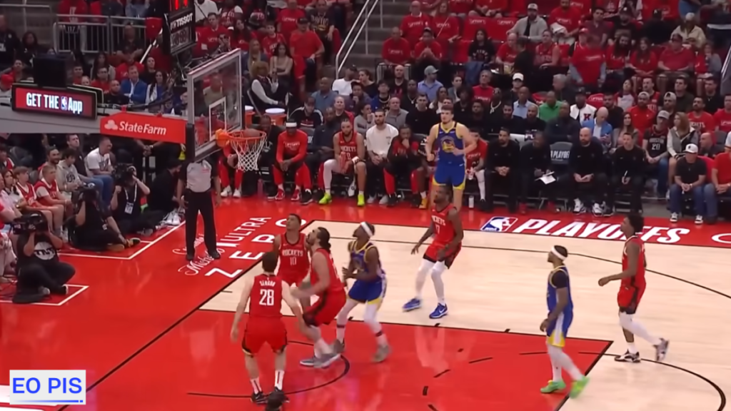 Houston Rockets vs Golden State Warriors Match Player Stats